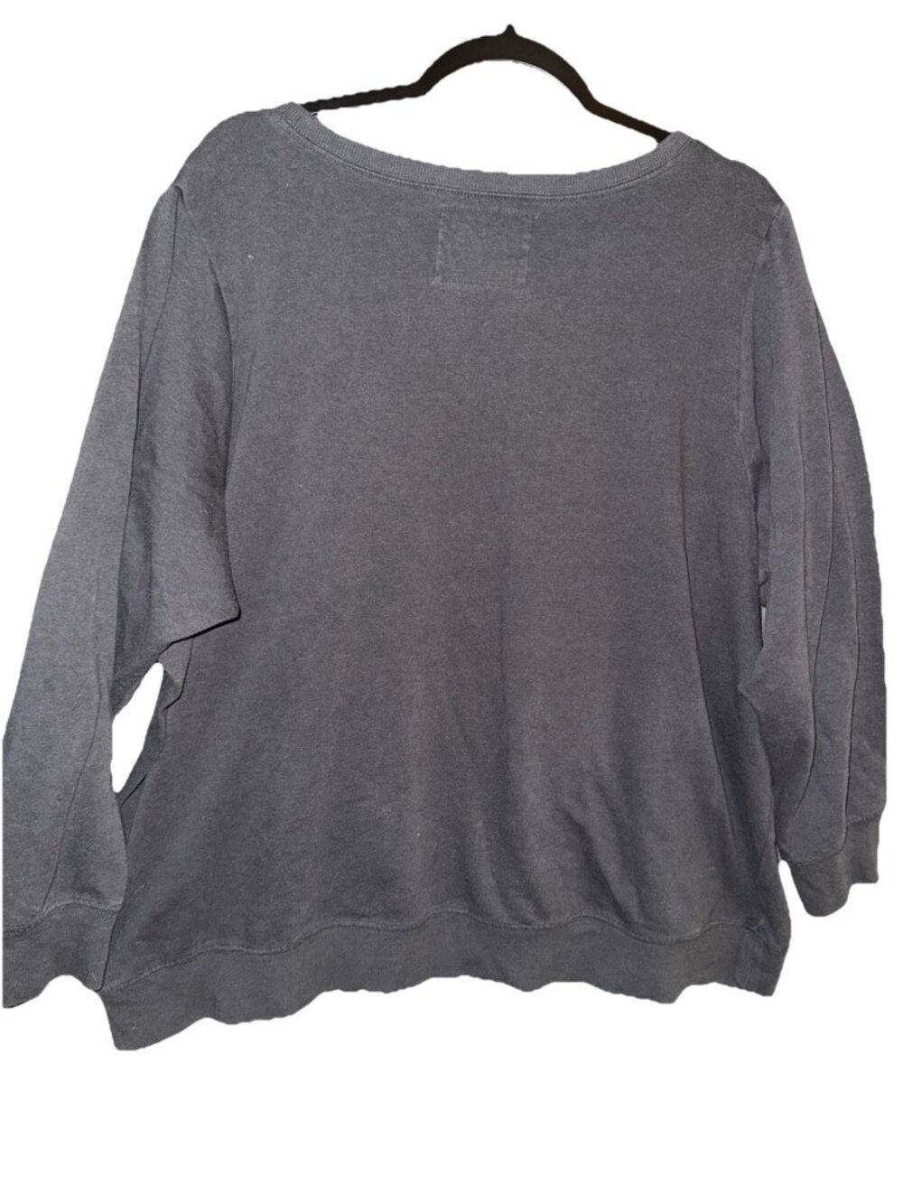 Queen Gold Crest Graphic Sweat Shirt Large XXL Gray Official Merchandise SPOTS - Picture 6 of 12